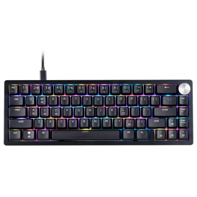 TECLADO GAMING XPG SORCERER MINI RGB NEGRO