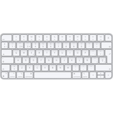 Teclado Inalámbrico Apple Magic Keyboard MK2A3Y/A Plata