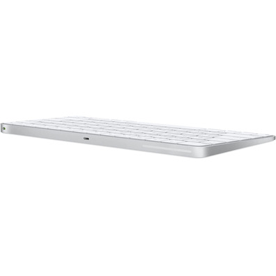 Teclado Inalámbrico Apple Magic Keyboard MK2A3Y/A Plata