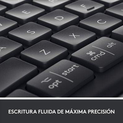 Teclado Inalámbrico Bluetooth Logitech Ergo K860