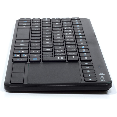 Teclado Inalámbrico NGS TV Warrior (Touchpad)