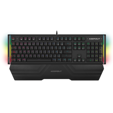 Teclado Keep Out F120PRO Gaming Mecánico RGB