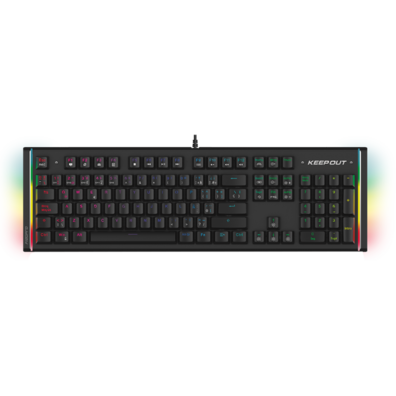 Teclado Keep Out F120PRO Gaming Mecánico RGB