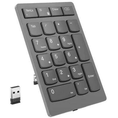 Teclado Numérico Lenovo Wireless Lenovo Go - Componentes y Periféricos