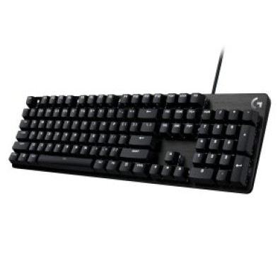 TECLADO LOGITECH G413 SE GAMING MECANICO INTERRUPTORES TACTIL CUBIERTA ALUMINIO LED BLANCO NEGRO