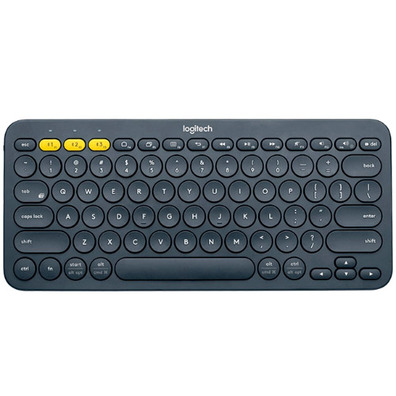 Teclado Logitech K380 inalámbrico Negro