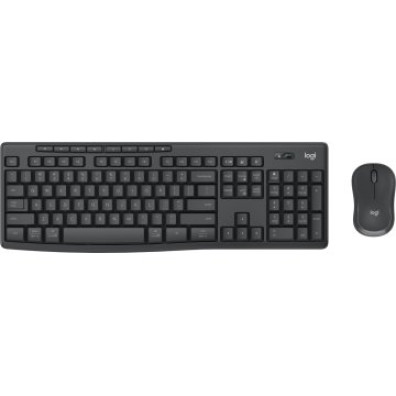 TECLADO WIRELESS COMBO MK370 LOGITECH PARA BUSINESS - GRAFITO
