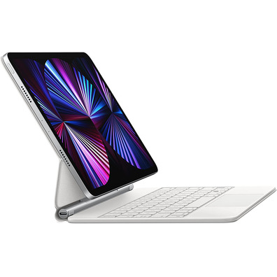 Teclado Magic Keyboard para iPad Pro 11'' (3ª,4ª,5ªGen) Blanco