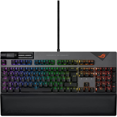 Teclado Mecánico Asus ROG Strix Flare II NX Red