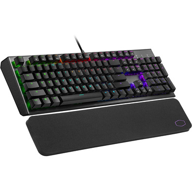 Teclado Mecánico Coolermaster CK 550 Red Switch