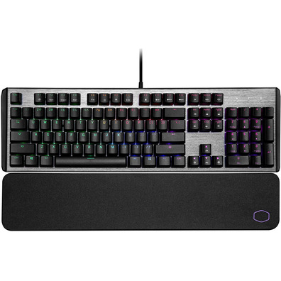 Teclado Mecánico Coolermaster CK 550 Red Switch