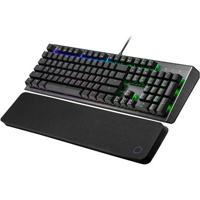 Teclado Mecánico Coolermaster CK 550 Red Switch