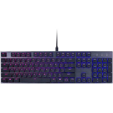 Teclado Mecánico Gaming Low Profile Cooler Master SK650