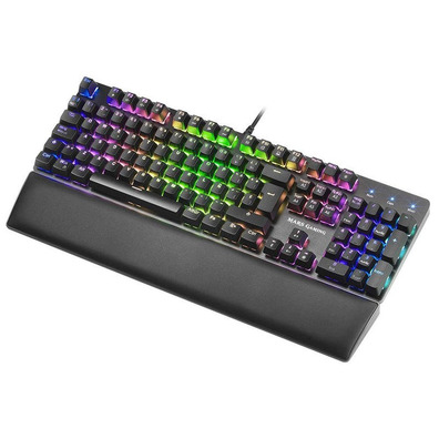 Teclado Mecánico Mars Gaming MK5RES OUTEMU SQ Rojo