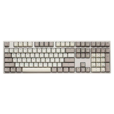 Teclado Mecánico Retro Ducky 100% Origin Vintage MX Silver (Español)
