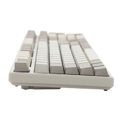 Teclado Mecánico Retro Ducky 100% Origin Vintage MX Silver (Español)