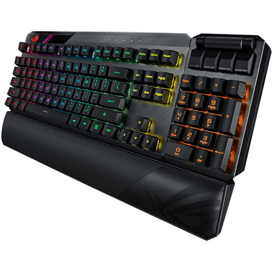 Teclado Mecánico Wireless ASUS ROG Claymore II