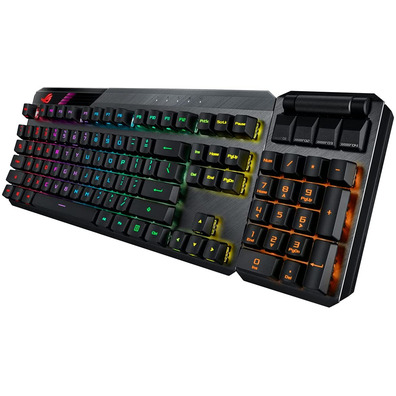 Teclado Mecánico Wireless ASUS ROG Claymore II