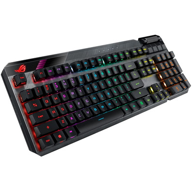 Teclado Mecánico Wireless ASUS ROG Claymore II