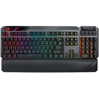 Teclado Mecánico Wireless ASUS ROG Claymore II