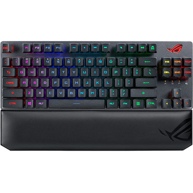 Teclado Mecánico Wireless Asus ROG Strix Scope RX TKL Deluxe