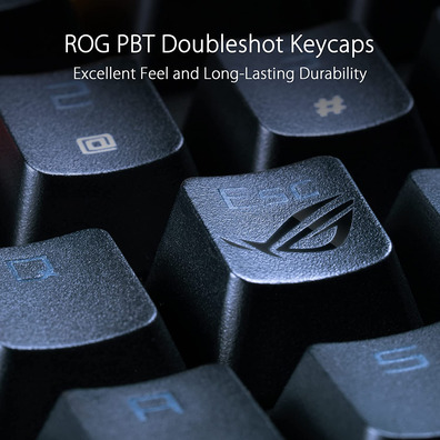 Teclado Mecánico Wireless Asus ROG Strix Scope RX TKL Deluxe