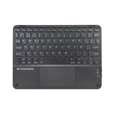 TECLADO MINI BLUETOOTH CONCEPTRONIC 10" CON TOUCHPAD