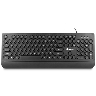 Teclado NGS Wired Dot