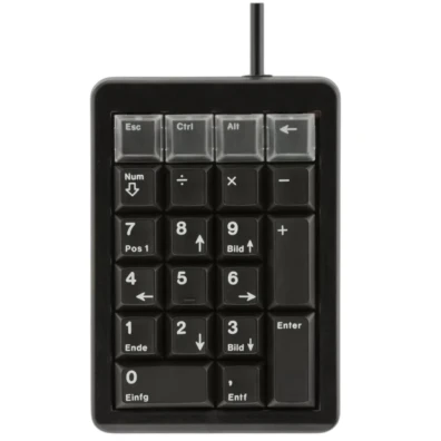 Teclado mecánico Cherry G84-4700 Negro, Layout ES, Programable, Conexión USB