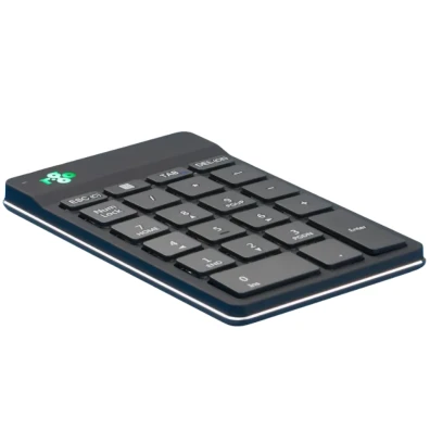 Teclado R-Go Tools Numpad Break Compacto Bluetooth Inalámbrico - Indicador de Pausa