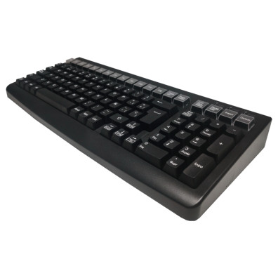 Teclado Pos Reducido 395mm. negro, USB