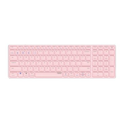 TECLADO RAPOO E9700M WIRELESS Y BLUETOOTH PORTUGUÉS ULTRAFINO CON BATERÍA DE 2.4GHz BT 3.0 5.0