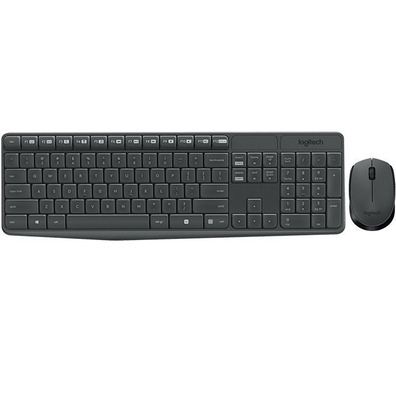 Ratón y Teclado inalámbricos Logitech MK235