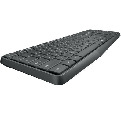 Ratón y Teclado inalámbricos Logitech MK235