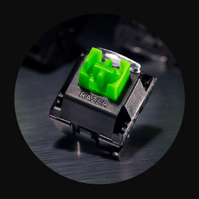 Teclado Razer Blackwidow Elite Green Switch
