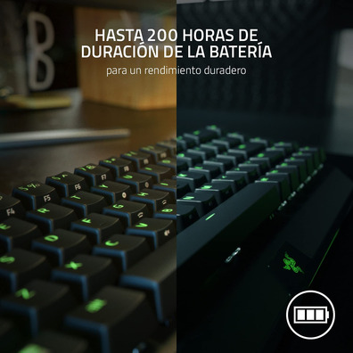 Teclado Razer Blackwidow V3 Mini Hyperspeed (Español)