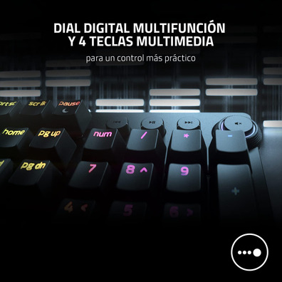 Teclado Razer Huntsman v2 Analog Switch (Español)