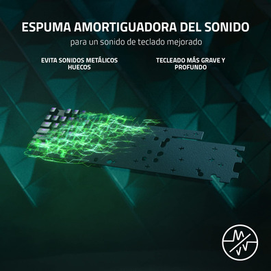 Teclado Razer Huntsman V2 Purple Switch (Español)