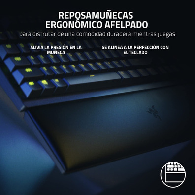 Teclado Razer Huntsman V2 Tenkeyless Red Switch (Español)