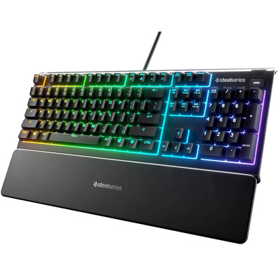 Teclado Steelseries Apex 3 (Portugués)