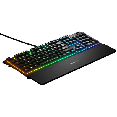 Teclado Steelseries Apex 3 (Portugués)