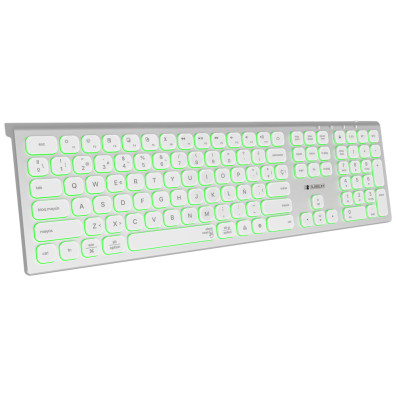 Teclado SUBBLIM Master Bluetooth Iluminado