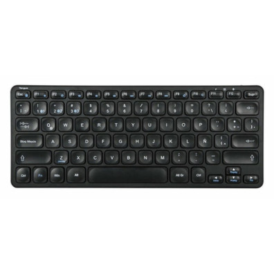 Teclado compacto multidispositivo Bluetooth® antimicrobiano (ES)