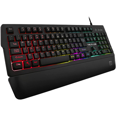 Teclado The G-Lab Gaming Keyz-Palladium