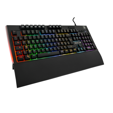 Teclado The G-Lab Keyz Tellurium