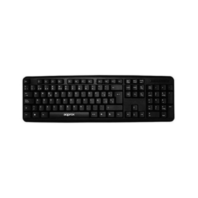 Teclado USB Approx Negro