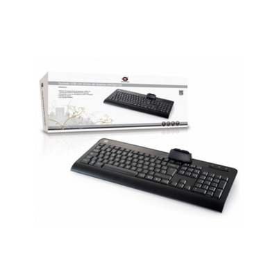 Teclado USB Conceptronic (Compatible DNI-E y Tarjeta Sanitaria)