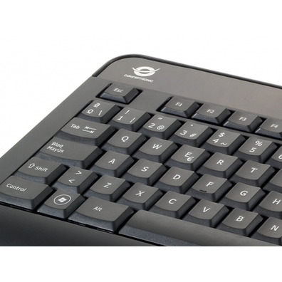 Teclado USB Conceptronic (Compatible DNI-E y Tarjeta Sanitaria)