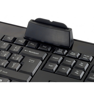 Teclado USB Conceptronic (Compatible DNI-E y Tarjeta Sanitaria)