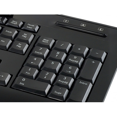 Teclado USB Conceptronic (Compatible DNI-E y Tarjeta Sanitaria)